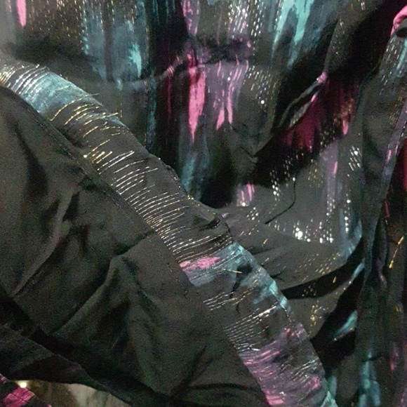 The Kooples Ikat-Print Mini Dress - Picture 4 of 7